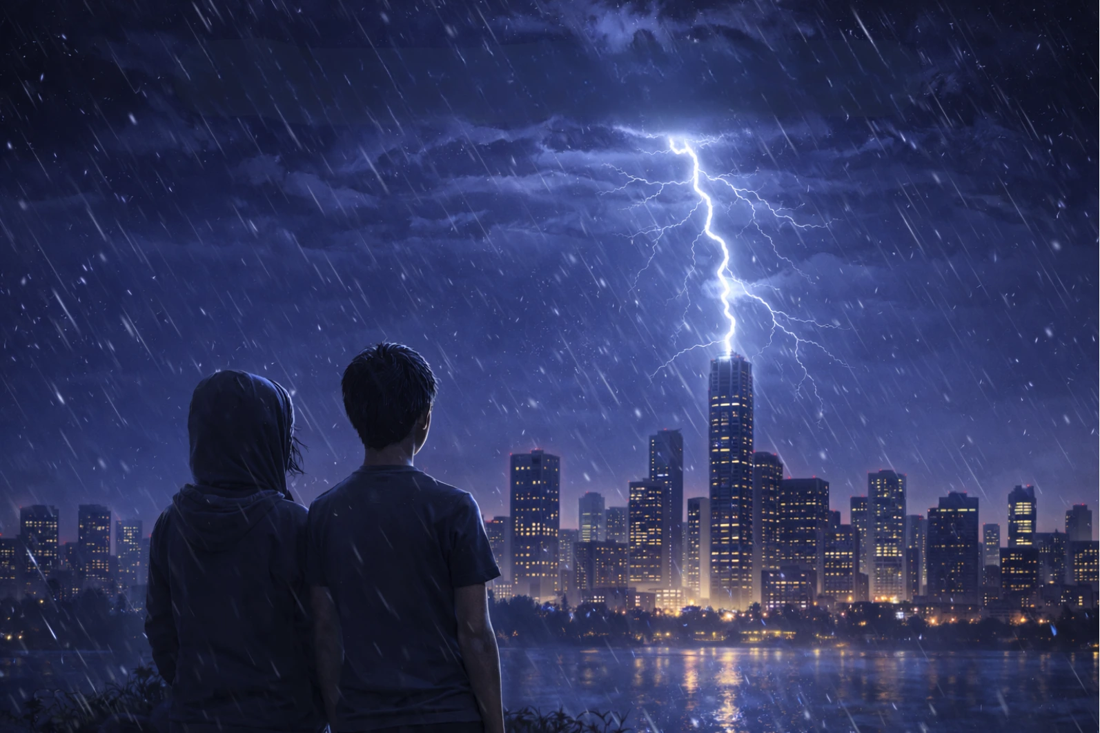 Why does lightning zigzag?